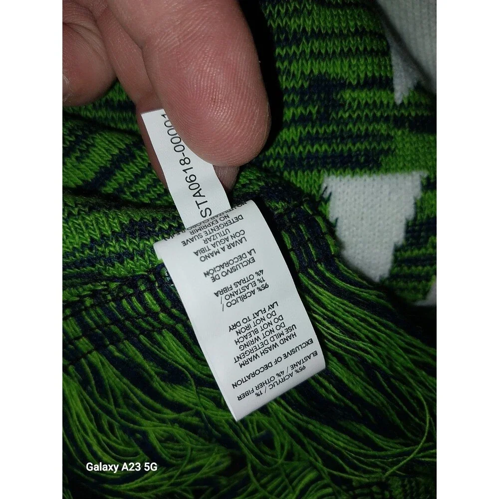 Seattle Seahawks Wordmark Colorblend Scarf By FOCO